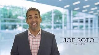 Mortgage Minute from Joe Soto - Required Down Payment
