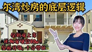 HouseTourVLOG_123 跟大家聊聊尔湾炒房的底层逻辑，是谁推高了房价？是谁受到了伤害？又是谁笑到了最后？|尔湾地产经纪挑挑