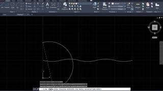 AutoCAD 2021 Tutorial: how to use Polyline command to draw arc segments?