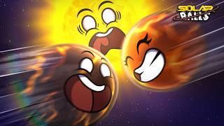 The Crash of Earth and Theia! - Part 2