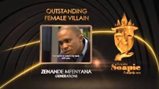 Royalty Soapie Awards Nominees: BEST VILLAN FEMALE