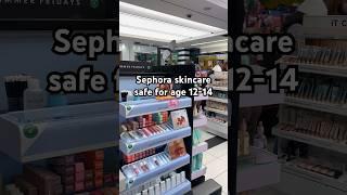 Sephora skincare tweens can use #skincare #skincareproducts #sephora #beautyshorts #beauty #makeup