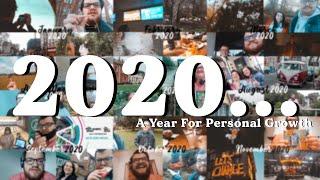 A Year For PERSONAL GROWTH | 2020 Year In Review | DOK Photography