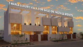 7 Marla Very Beautiful Luxury House  With 5 Beds In Lake City Lahore