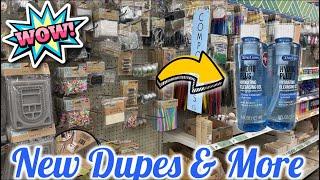 DOLLAR TREE SHOCKING DUPE FINDS| NAME BRAND FINDS & MORE‼️ #new #dollartree #shopping