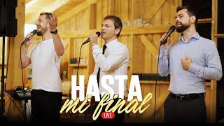 Christall Sound Trio - Hasta mi final (wedding song cover) (LIVE)