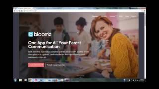 Bloomz Webinar by Richard Byrne (Nov 2015)