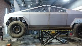 ПУТЬ К ДВУМ ЭЛЕКТРОМОТОРАМ! TESLA CYBERTRUCK СВОИМИ РУКАМИ. Часть 9
