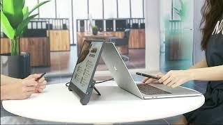 開會、辦公、Type-C一線連接Switch主機放大玩，一台全都包! M152H 15.6吋 HDMI/USB-C雙介面行動螢幕｜給奇GeChic