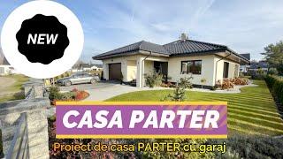 NOU!. Casa PARTER la PRET ATRACTIV cu 3 dormitoare, 3 bai si garaj