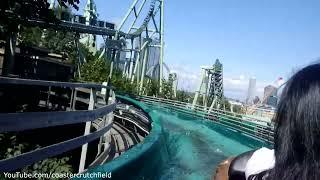 Flume Ride (HD POV) Liseberg