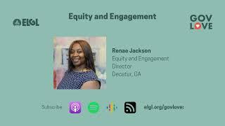 #555 Equity and Engagement in Decatur, GA with Renae Jackson