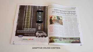 Ford Interactive Print Ad