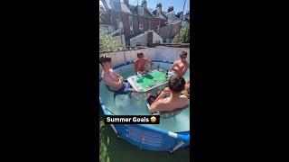 Poker in the Pool 
