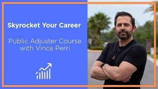 Skyrocket your public adjuster career - EXCLUSIVE CONSULTING COURSE