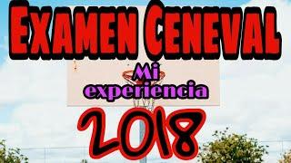 Examen Ceneval - Mi experiencia