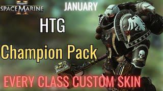 Space Marine 2 Custom Skins | Warhammer 40,000: Space Marine Custom Skins