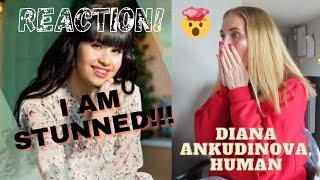 REACTION! Diana Ankudinova, Human   #DianaAnkudinovaReactions #RussianSingers #RagNBoneManCovers