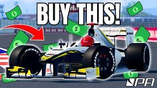 Which Car SHOULD YOU BUY in Formula Apex?