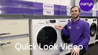 Hotpoint NDD 9636 DA UK 9 kg Washer Dryer - White - Quick Look