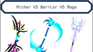 Archer vs Warrior vs Mage which is better? (Treasure quest)