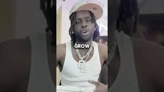 Chief Keef on moving to LA and becoming a man #chiefkeef #shorts