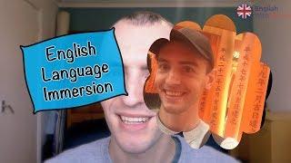 How to Get English Language Immersion