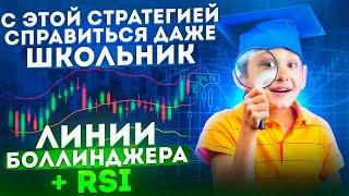 Индикатор Линии Боллинджера и RSI | Стратегия для волатильного рынка | +500$ | Pocket Option