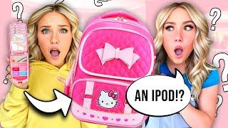 We FOUND her KINDERGARTEN BACKPACK!? *YOU WON’T BELIEVE WHAT’S INSIDE* 🫣