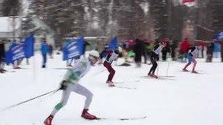 Sprint cross country ski