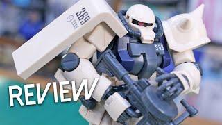 HGUC Zaku II F2 [EFGF] - Gundam 0083 UNBOXING and Review