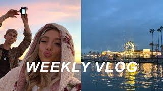 vlog: our guilty pleasure, my new job title, shopping designer | delaney childs