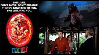 PROPHECY (1979) monster horror movie