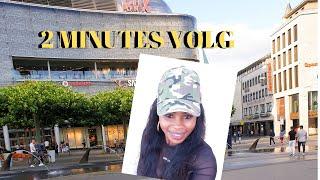 2 MINUTES VLOG/A WALK THROUGH MY TOWN /HOW TO BE POSITIVE IN QUARANTINE.