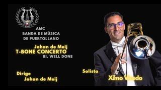 T-Bone Concerto (III. Well Done) AMC Puertollano + Ximo Vicedo