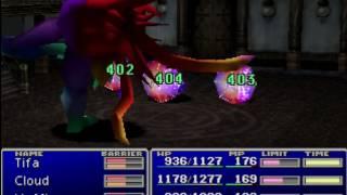 Final Fantasy VII: Lost Number Boss Battle - Obtaining Vincent