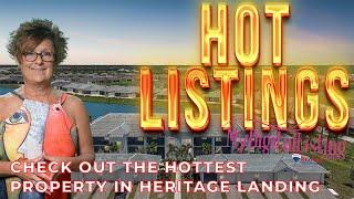 The Hottest new property in Heritage Landing!