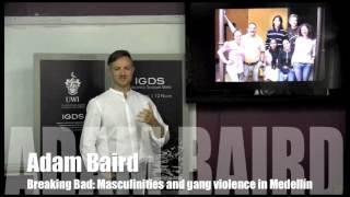 IGDS Lunchtime Seminar — Adam Baird