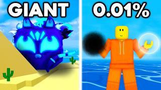 Testing 100 Blox Fruits Glitches