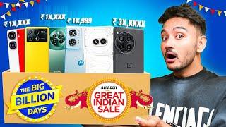 Flipkart BBD & Amazon Great Indian Festival Ki Best Smartphone Deals | जल्दी लूट लो!