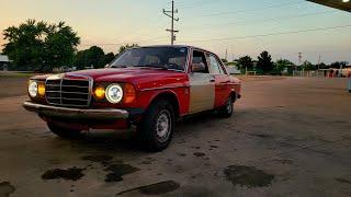 DIY OM617 fuel injector, glowplug replacement, and valve lash adjustment. SHADE TREE STYLE!