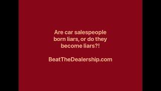 Liar or Salesman: Unveiling the Truth Behind Car Salesperson Stereotypes