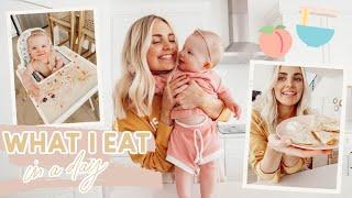 Vegan What I Eat in a Day! Mom & Baby!! | Aspyn Ovard