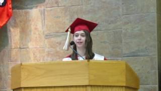 Carly Frieders' Graduation Speech - Good Shepherd UCC Graduation Sunday 2016