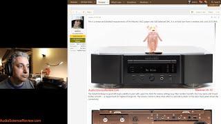 Marantz SA-10 SACD Player Review