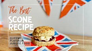 The Best Traditional English Scones Recipe | Queens Jubilee Recipe