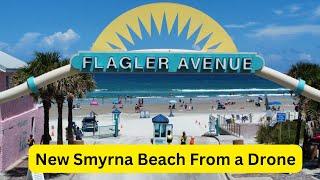 New Smyrna Beach Drone Video