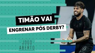 Debate Jogo Aberto: Vitória no Derby contra o Palmeiras dá moral para o Corinthians no Brasileirão?