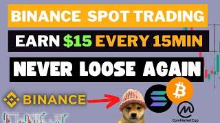 How To Never Loose in Binance Spot Trading Again - TOP 1 STRATEGY