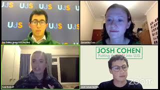 UJS President 24/25 Debate 2 | Campaigns, Israel and Antisemitism